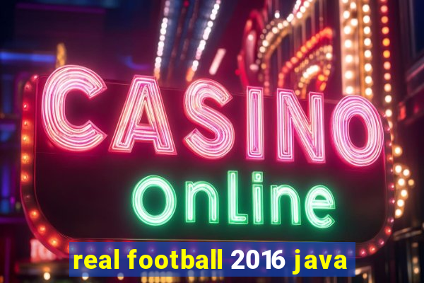 real football 2016 java